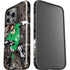 DC Comics Green Lantern Vintage Action Pose Pattern iPhone 14 Pro Impact Case