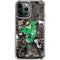 DC Comics Green Lantern Vintage Action Pose Pattern iPhone 14 Pro Max Clear Case