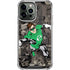 DC Comics Green Lantern Vintage Action Pose Pattern iPhone 14 Pro Max Clear Case