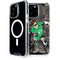 DC Comics Green Lantern Vintage Action Pose Pattern iPhone 14 Pro Max MagSafe Case