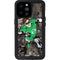 DC Comics Green Lantern Vintage Action Pose Pattern iPhone 14 Pro Max Waterproof Case