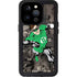 DC Comics Green Lantern Vintage Action Pose Pattern iPhone 14 Pro Waterproof Case