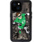 DC Comics Green Lantern Vintage Action Pose Pattern iPhone 15 Waterproof Case