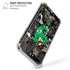 DC Comics Green Lantern Vintage Action Pose Pattern iPhone 7/8 Plus Clear Case