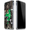 DC Comics Green Lantern Vintage Action Pose Pattern iPhone SE (2nd & 3rd Gen) Clear Case