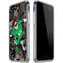 DC Comics Green Lantern Vintage Action Pose Pattern iPhone SE (2nd & 3rd Gen) Clear Case