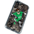 DC Comics Green Lantern Vintage Action Pose Pattern iPhone SE (2nd & 3rd Gen) Clear Case