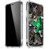 DC Comics Green Lantern Vintage Action Pose Pattern iPhone XR Clear Case