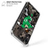 DC Comics Green Lantern Vintage Action Pose Pattern iPhone XR Clear Case
