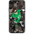 DC Comics Green Lantern Vintage Action Pose Pattern iPhone XR Skin