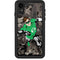 DC Comics Green Lantern Vintage Action Pose Pattern iPhone XR Waterproof Case