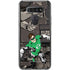 DC Comics Green Lantern Vintage Action Pose Pattern LG K51/Q51 Clear Case