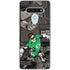 DC Comics Green Lantern Vintage Action Pose Pattern LG Stylo 6 Clear Case