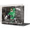 DC Comics Green Lantern Vintage Action Pose Pattern MacBook Pro 16in (2021-25) Case plus Skin