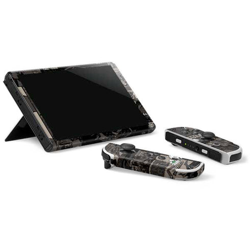 DC Comics Green Lantern Vintage Action Pose Pattern Nintendo Switch OLED (2021) Skin