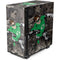 DC Comics Green Lantern Vintage Action Pose Pattern NZXT H510 Compact ATX Mid-Tower Case Skin