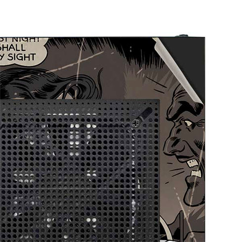 DC Comics Green Lantern Vintage Action Pose Pattern NZXT H510 Compact ATX Mid-Tower Case Skin