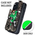 DC Comics Green Lantern Vintage Action Pose Pattern Otterbox Defender iPhone Skin