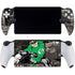 DC Comics Green Lantern Vintage Action Pose Pattern PlayStation Portal Remote Player Skin