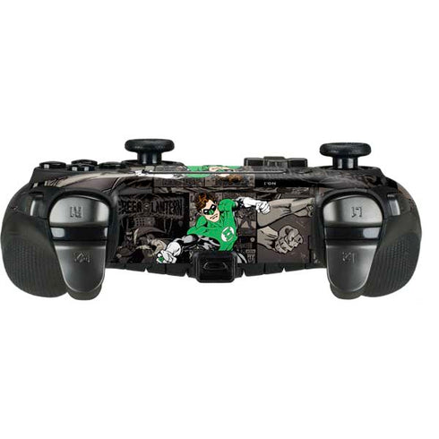 DC Comics Green Lantern Vintage Action Pose Pattern PlayStation Scuf Vantage 2 Controller Skin