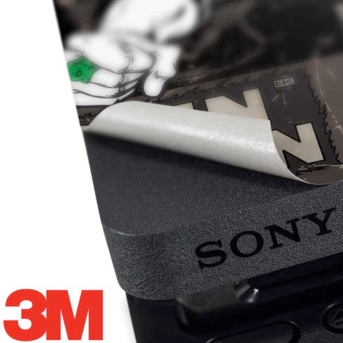 DC Comics Green Lantern Vintage Action Pose Pattern PS4 Slim Bundle Skin