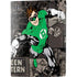 DC Comics Green Lantern Vintage Action Pose Pattern PS5 Digital Edition Bundle Skin