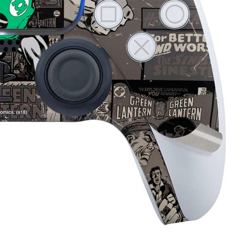 DC Comics Green Lantern Vintage Action Pose Pattern PS5 Digital Edition Bundle Skin