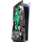 DC Comics Green Lantern Vintage Action Pose Pattern PS5 Digital Edition Console Skin