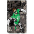 DC Comics Green Lantern Vintage Action Pose Pattern PS5 Slim Disk Bundle Skin