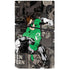 DC Comics Green Lantern Vintage Action Pose Pattern PS5 Slim Disk Console Skin