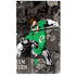 DC Comics Green Lantern Vintage Action Pose Pattern PS5 Slim Digital Edition Bundle Skin