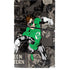 DC Comics Green Lantern Vintage Action Pose Pattern PS5 Slim Digital Edition Bundle Skin