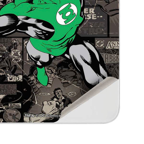 DC Comics Green Lantern Vintage Action Pose Pattern Surface Duo Skin