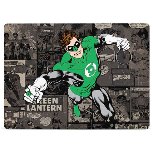 DC Comics Green Lantern Vintage Action Pose Pattern Surface Laptop 3 13.5in Skin