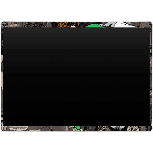 DC Comics Green Lantern Vintage Action Pose Pattern Surface Pro 8 Skin