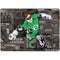 DC Comics Green Lantern Vintage Action Pose Pattern Surface Pro 9 Skin