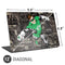 DC Comics Green Lantern Vintage Action Pose Pattern Universal Laptop 12in (9.8 x 6.8in) Skin