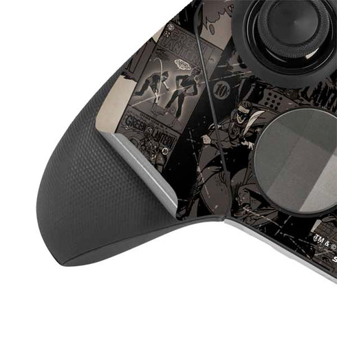 DC Comics Green Lantern Vintage Action Pose Pattern Xbox Elite Wireless Controller Series 2 Skin