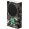 DC Comics Green Lantern Vintage Action Pose Pattern Xbox Series S Console Skin