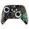 DC Comics Green Lantern Vintage Action Pose Pattern Xbox Series S Controller Skin