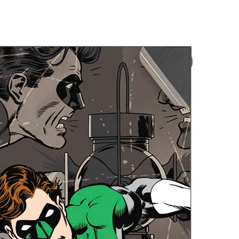 DC Comics Green Lantern Vintage Action Pose Pattern Xbox Series X Console Skin