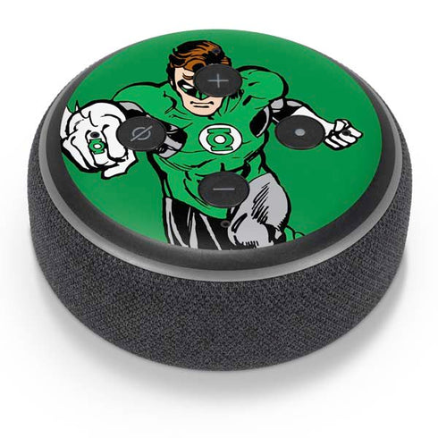DC Comics Green Lantern Classic Art Pose Amazon Echo Dot Skin