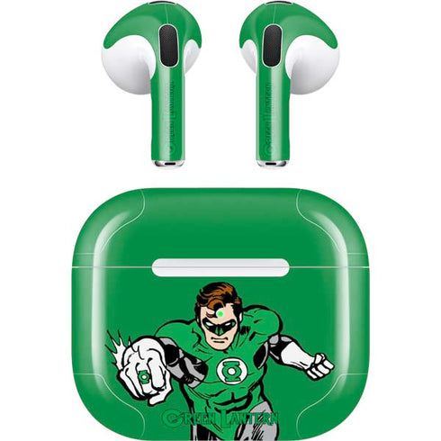 DC Comics Green Lantern Classic Art Pose Apple AirPods (3rd Gen 2021) Skin
