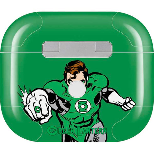 DC Comics Green Lantern Classic Art Pose Apple AirPods (3rd Gen 2021) Skin