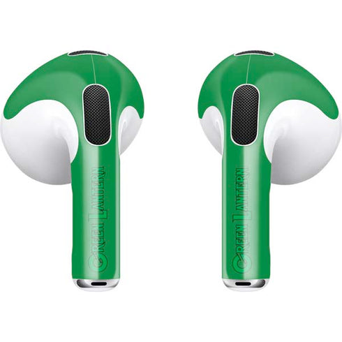 DC Comics Green Lantern Classic Art Pose Apple AirPods (3rd Gen 2021) Skin