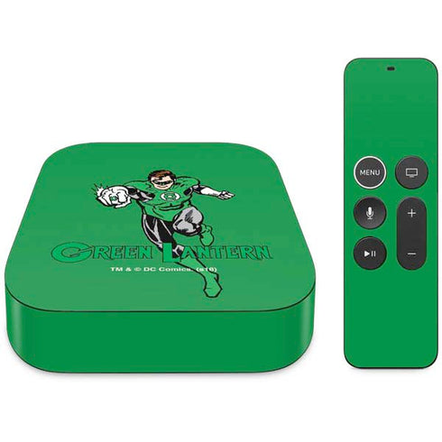 DC Comics Green Lantern Classic Art Pose Apple TV Skin
