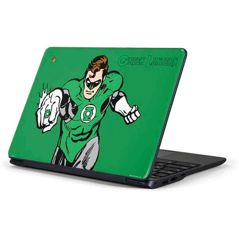 DC Comics Green Lantern Classic Art Pose Samsung Chromebook Skin