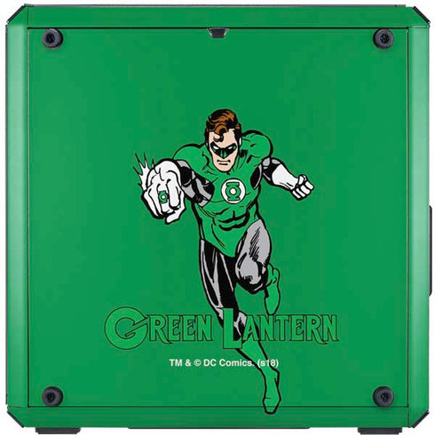 DC Comics Green Lantern Classic Art Pose Cooler Master MasterBox Q300L Mini Tower Skin