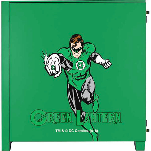 DC Comics Green Lantern Classic Art Pose Corsair 4000D Tempered Glass Mid-Tower ATX Case Skin
