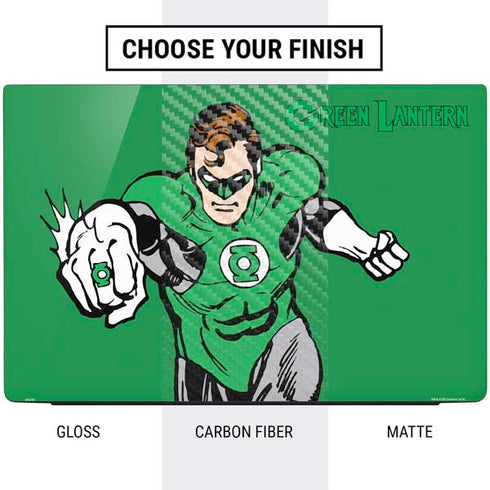 DC Comics Green Lantern Classic Art Pose Dell Vostro Skin